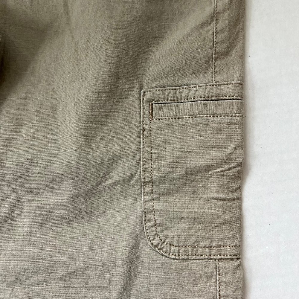 Eddie Bauer Light Khaki Carpi Size 6 - Picture 5 of 5